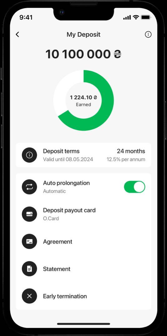 Deposit Details
