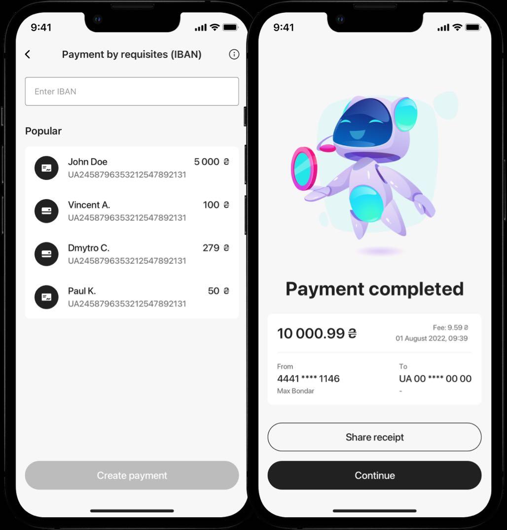 IBAN Payments